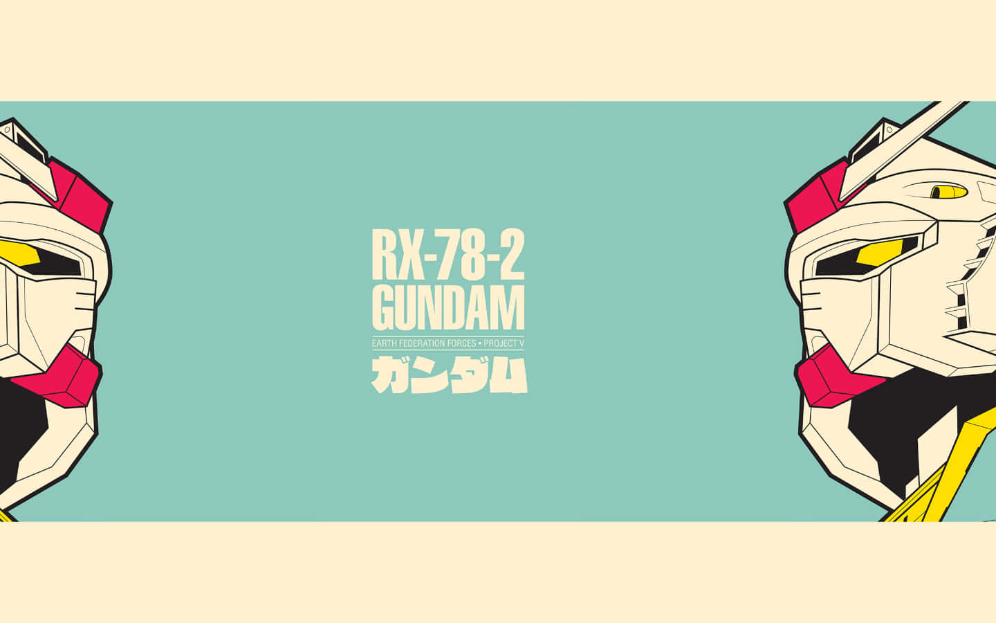 A Modern, Gundam-inspired Desktop Setup Background