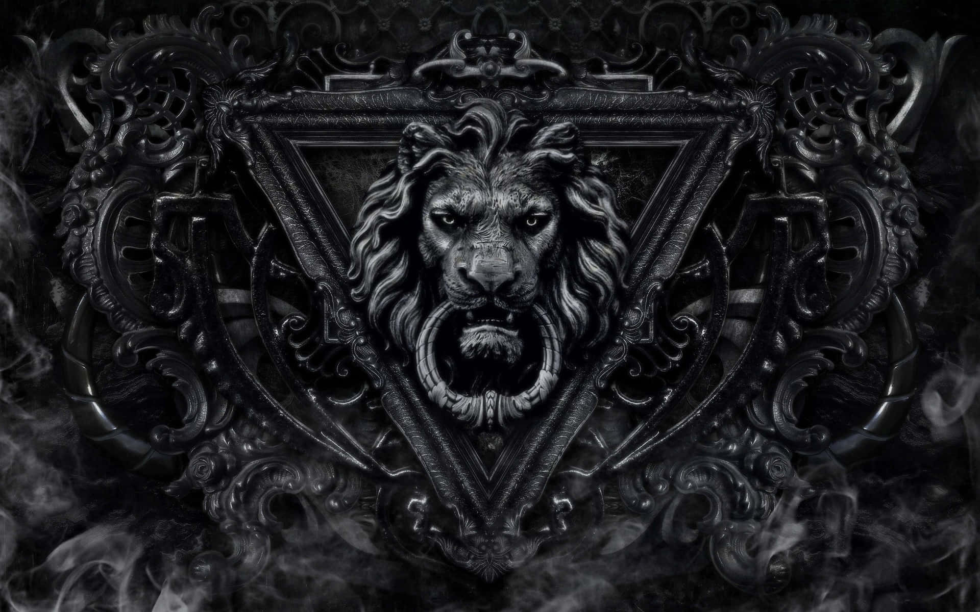 A Modern Laptop In Black And White