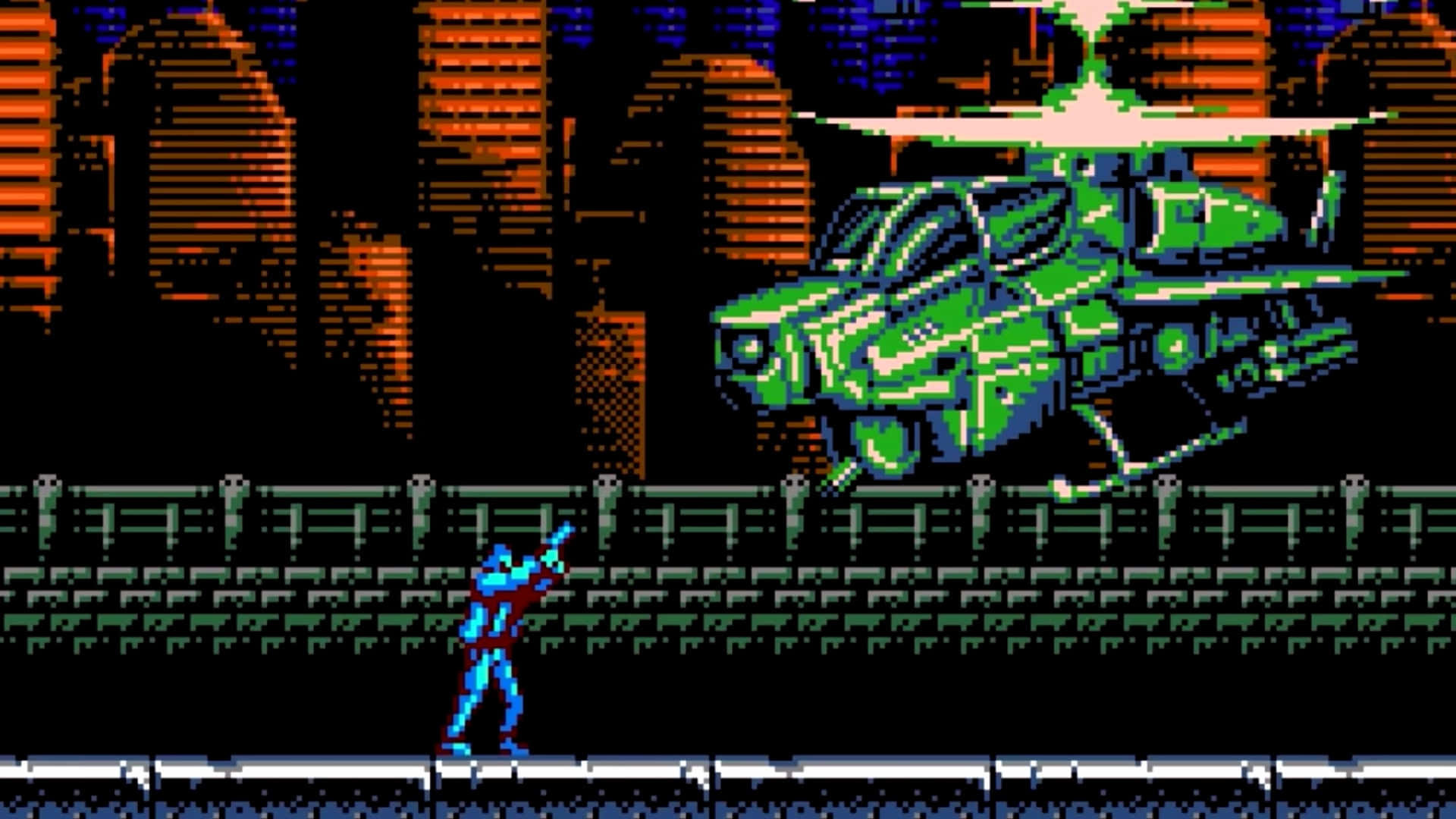 A Modern Retro Twist: Old Video Game Background