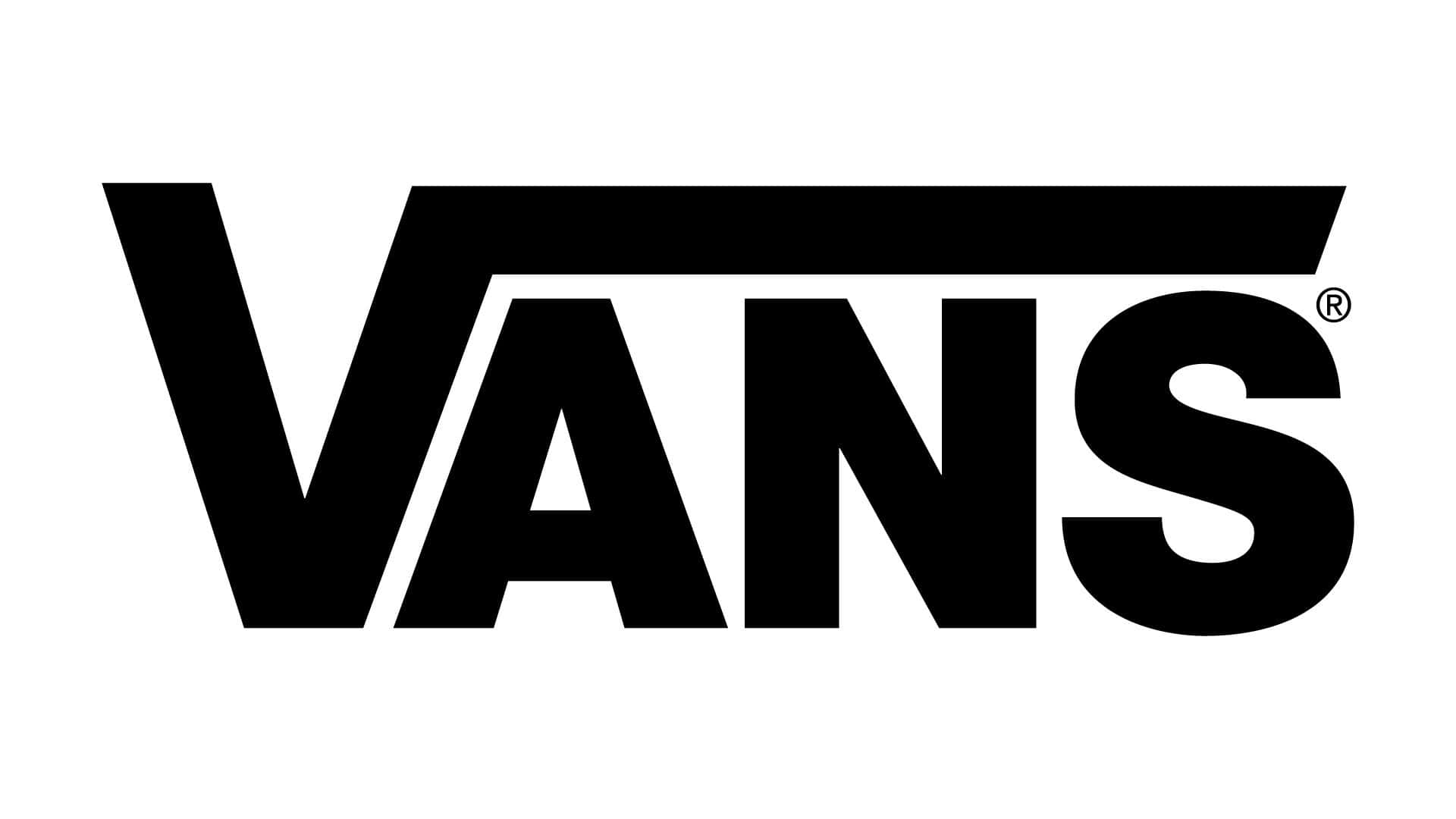 A Modern Take On The Iconic Vans Logo. Background