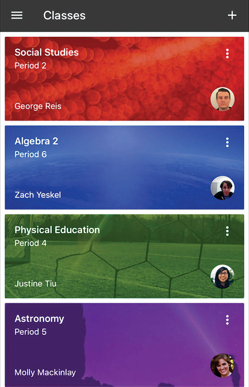 A Modern Virtual Classroom For Enhanced Learning Background