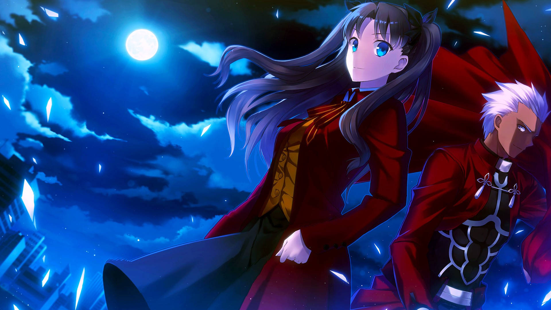 'a Moment Of Fate In The Series' Background