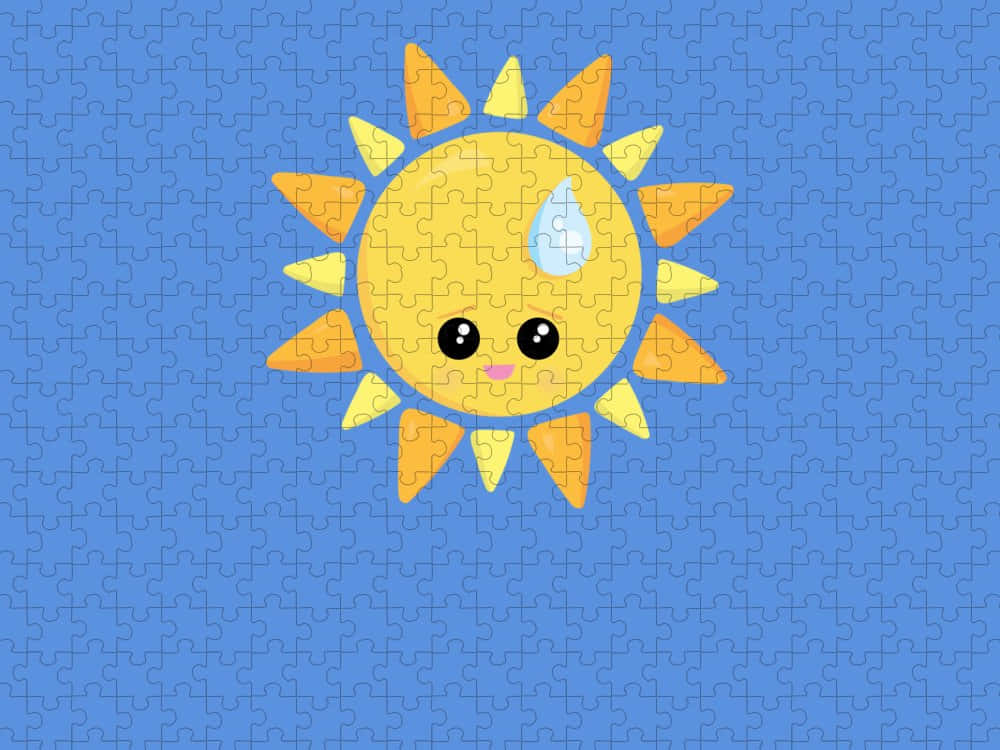 A Moment Of Joy And Sunshine Background