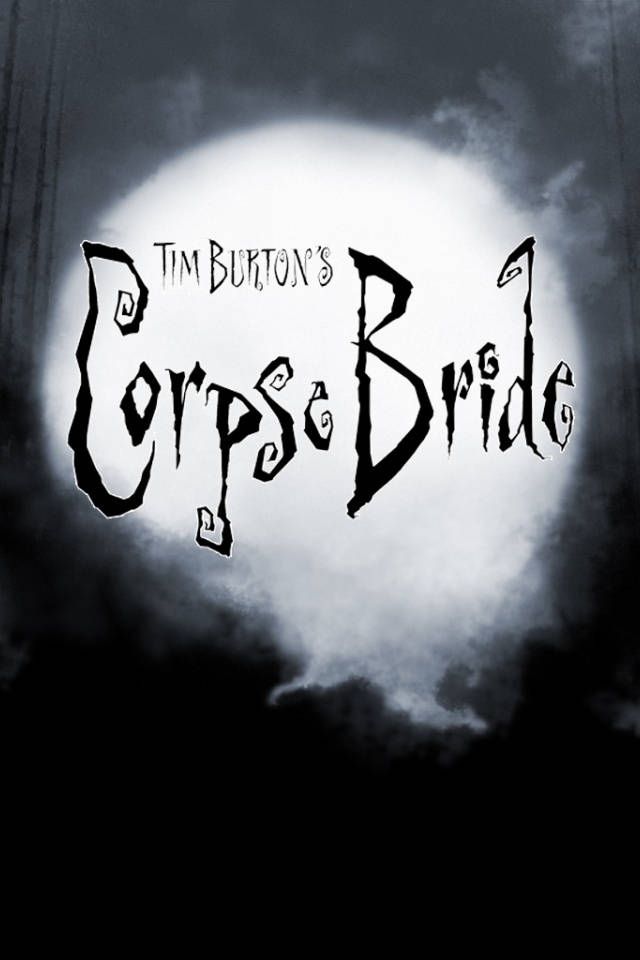 A Moment Of Macabre Magic - Character Snapshot From Tim Burton's Animated Film, Corpse Bride Background