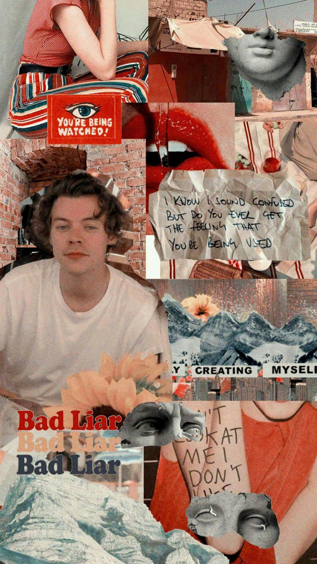 A Multi-faceted Harry Styles—singer, Actor, And Fashion Icon Background