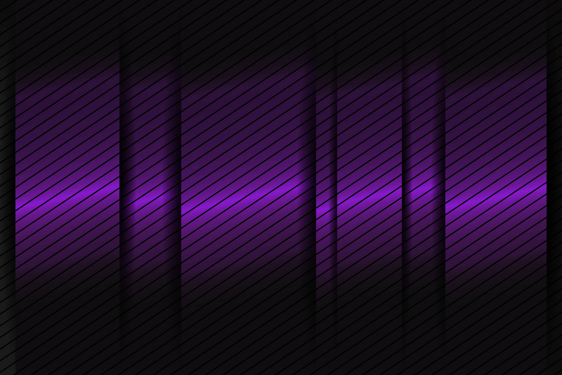 A Multilayered Field Of Vibrant Purple Lines Background