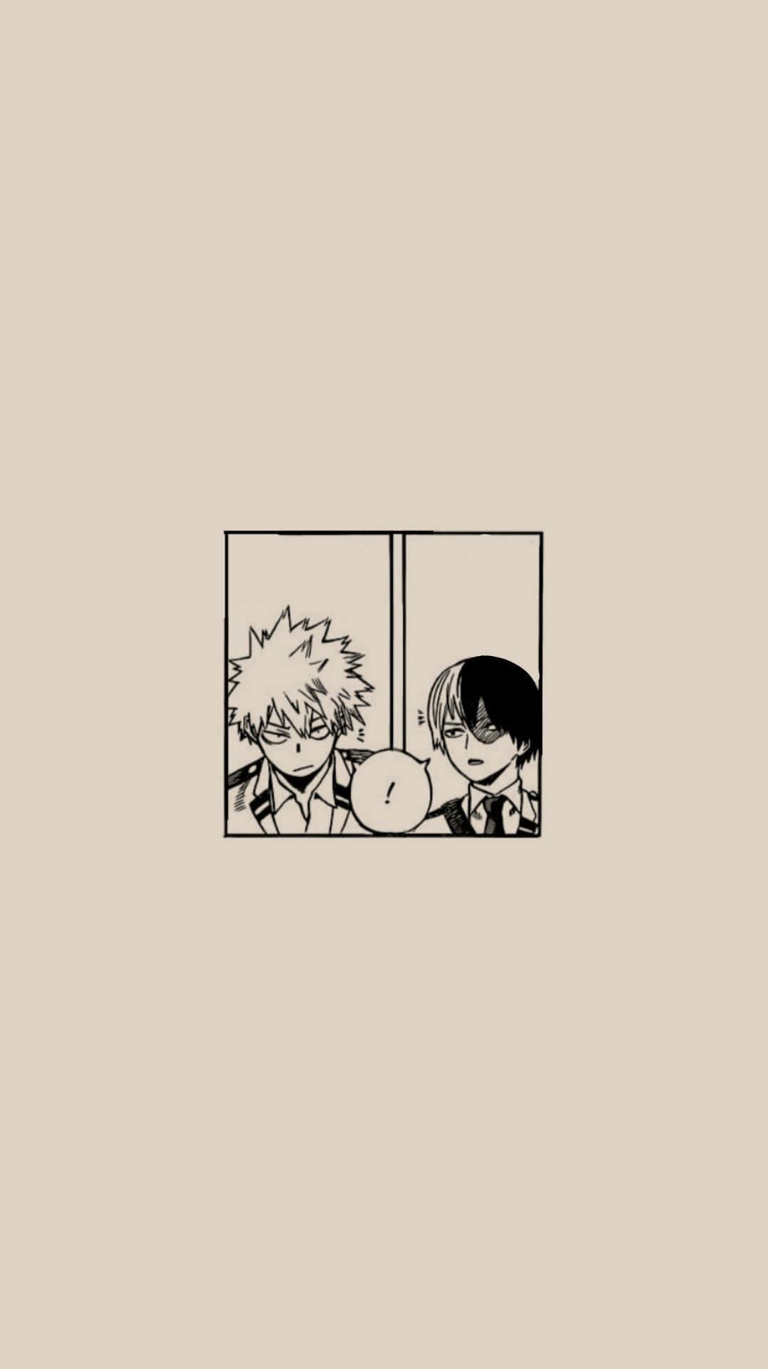 A My Hero Academia Aesthetic Background