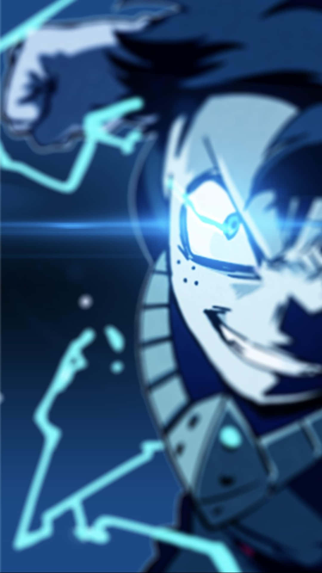 A My Hero Academia Villain Looms Over The City Background