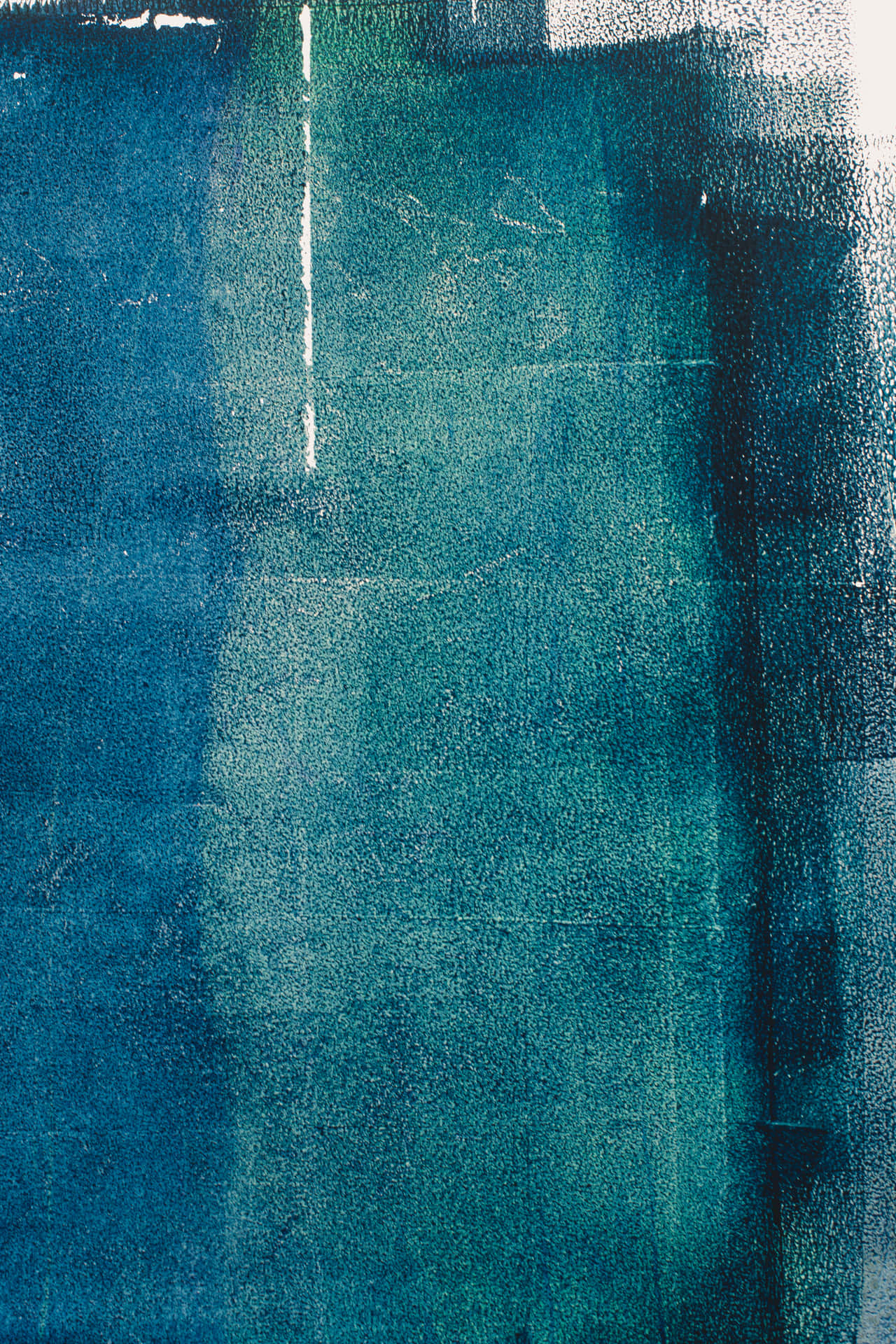 A Mysterious Dark Blue Grunge Wallpaper Background