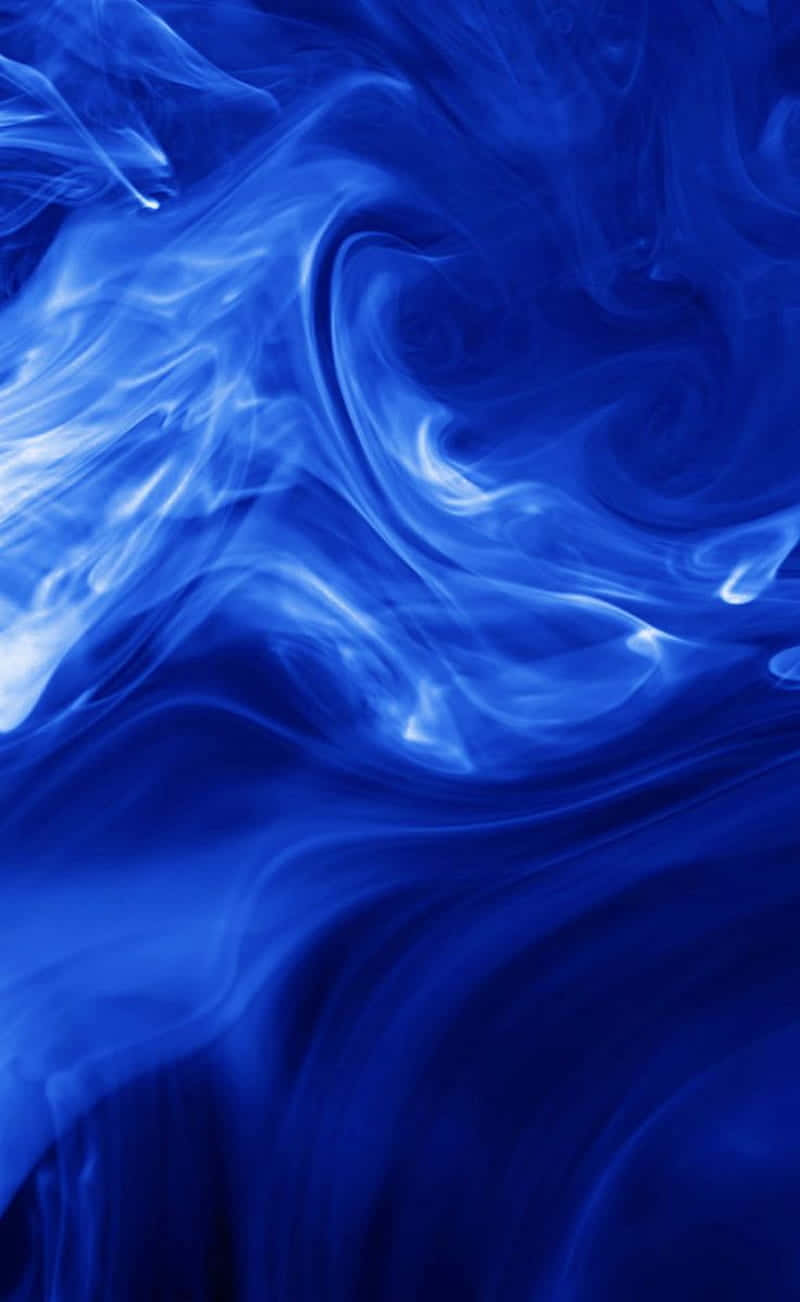 A Mysterious, Enchanting Dark Blue Background