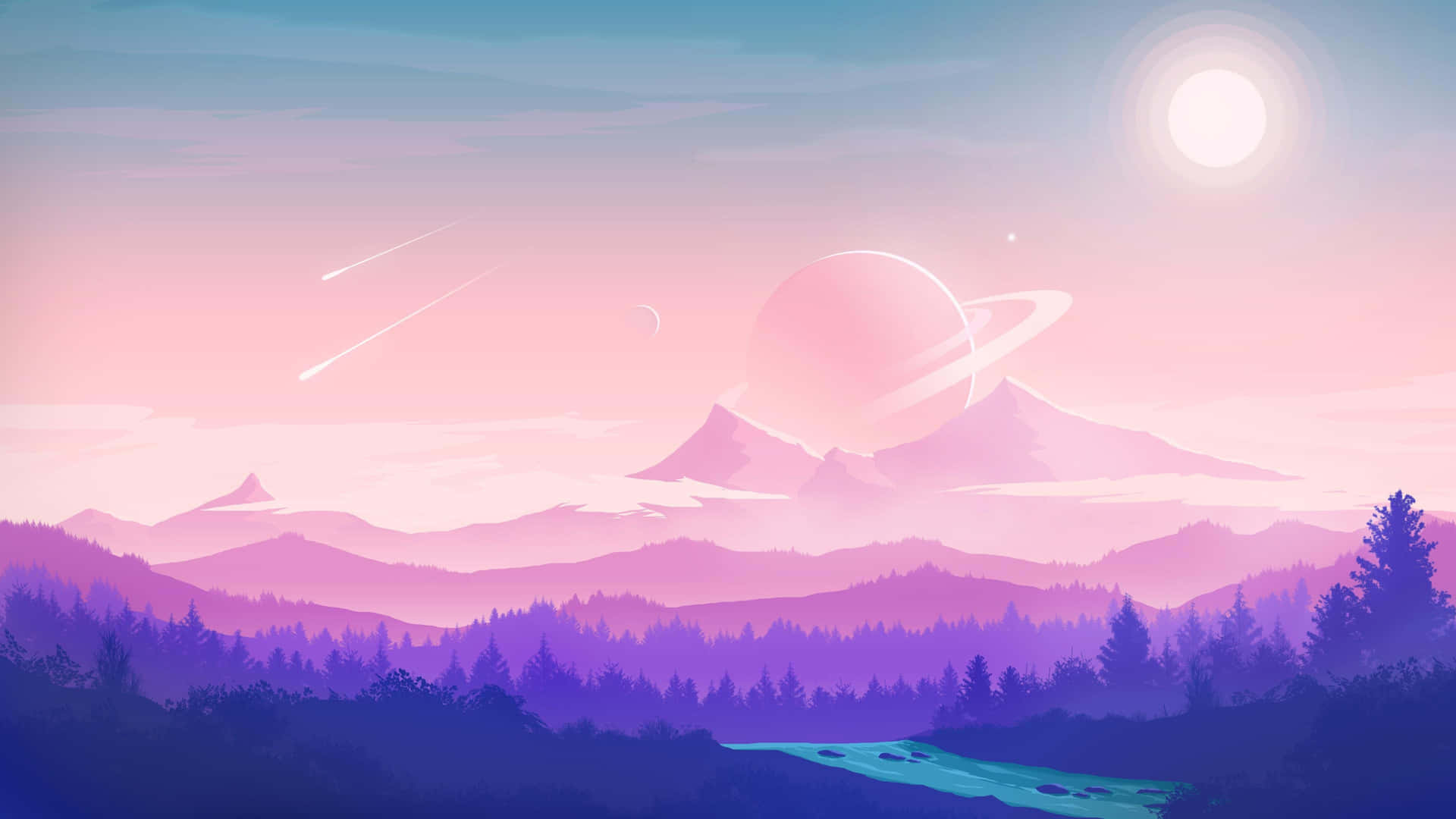 A Mysterious Green Alien From Outer Space Background