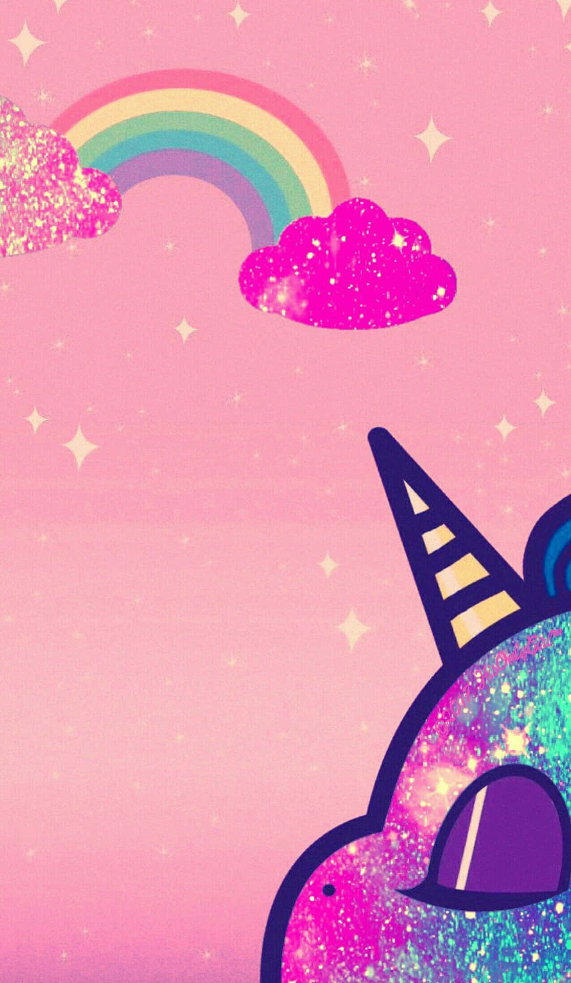 A Mystical Unicorn For Your Iphone! Background