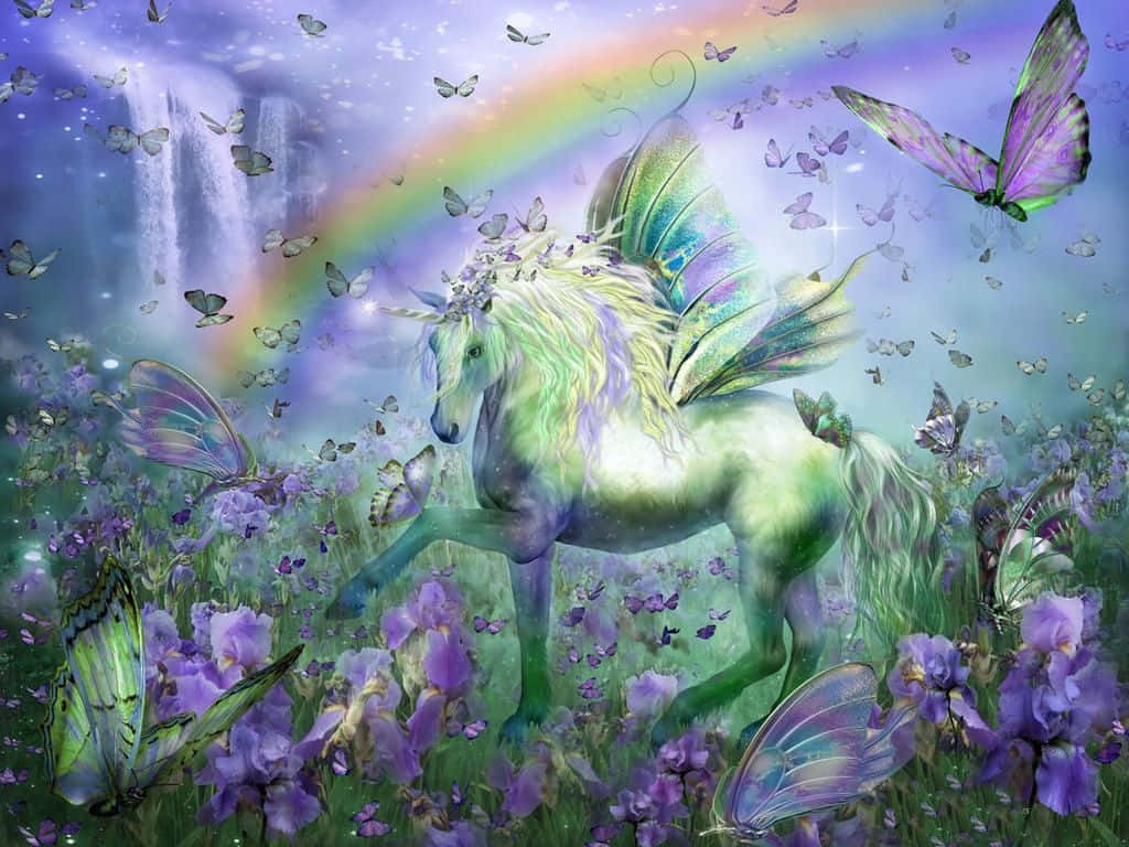 A Mythical Creature, The Real Unicorn Background