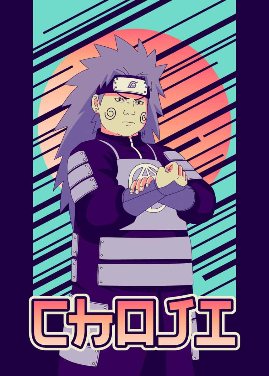 A Naruto T - Shirt With The Word Iad