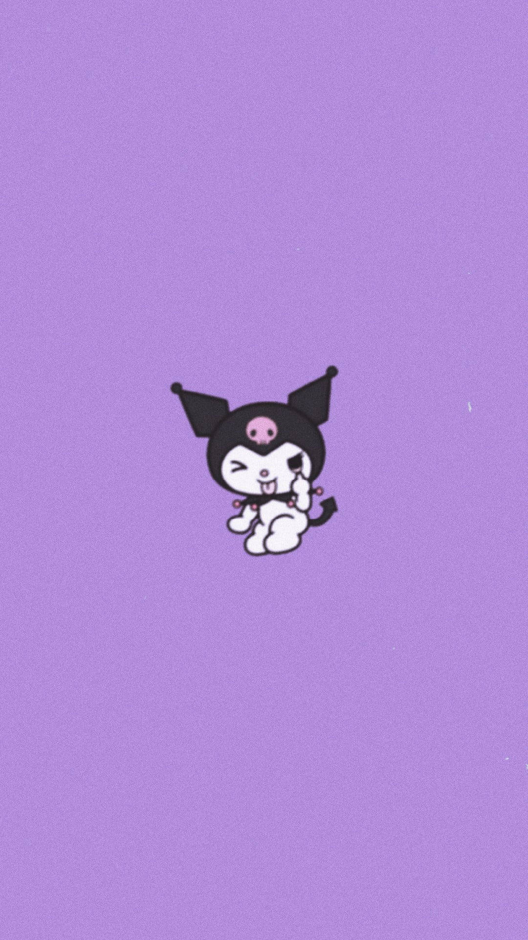 A Naughty My Melody Kuromi Background