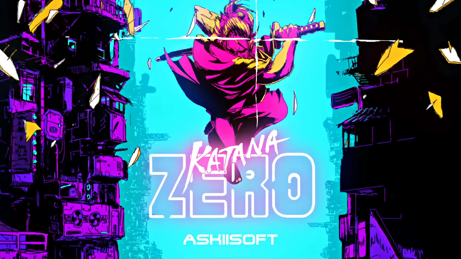 A Neon Colored Cover For Rebirth Zero