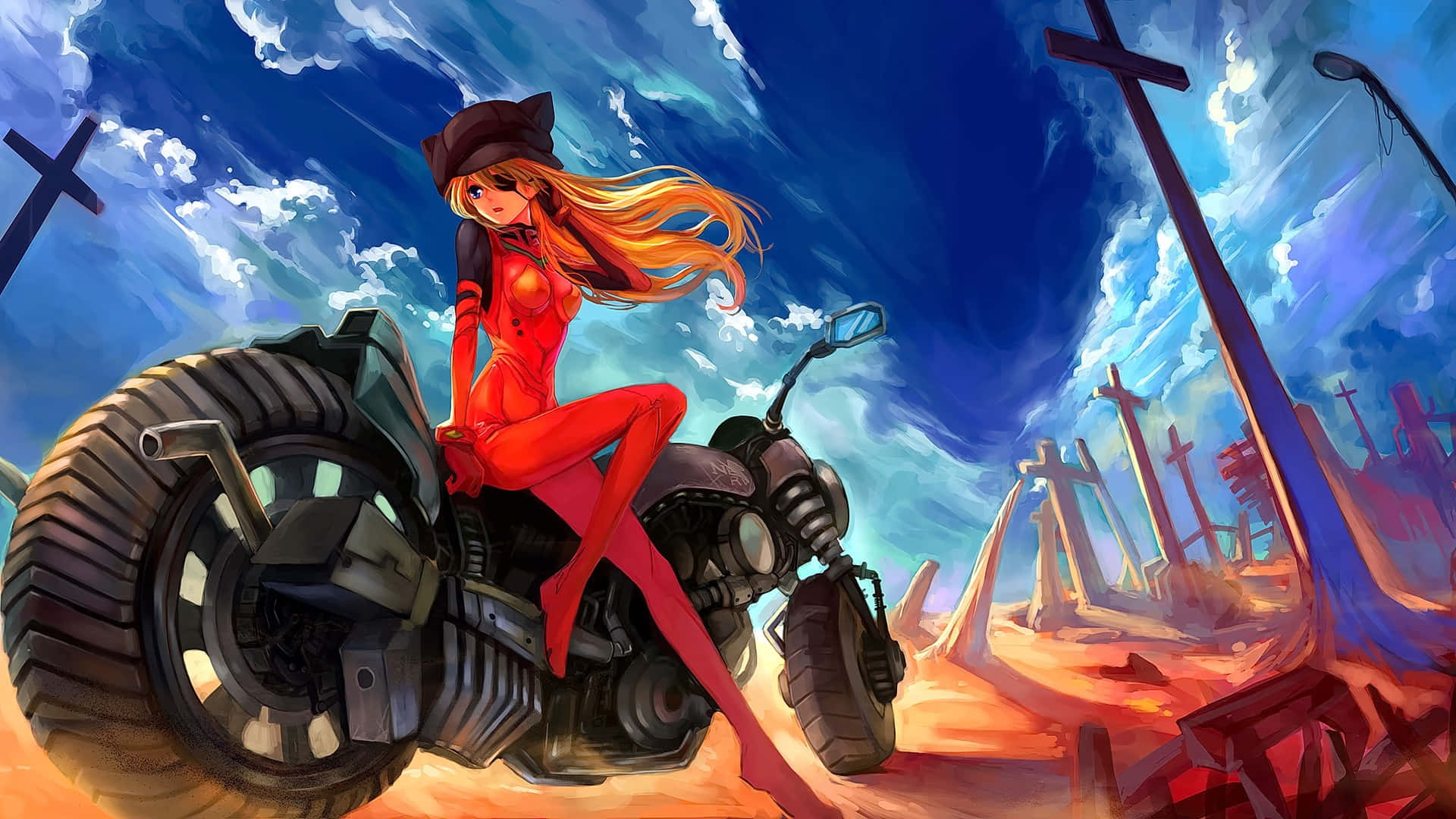 A New Perspective: The Transforming Landscape Of Evangelion Manga Background