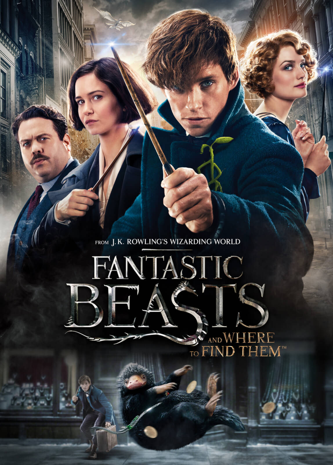 A Niffler From Fantastic Beasts And Where To Find Them Poster Background