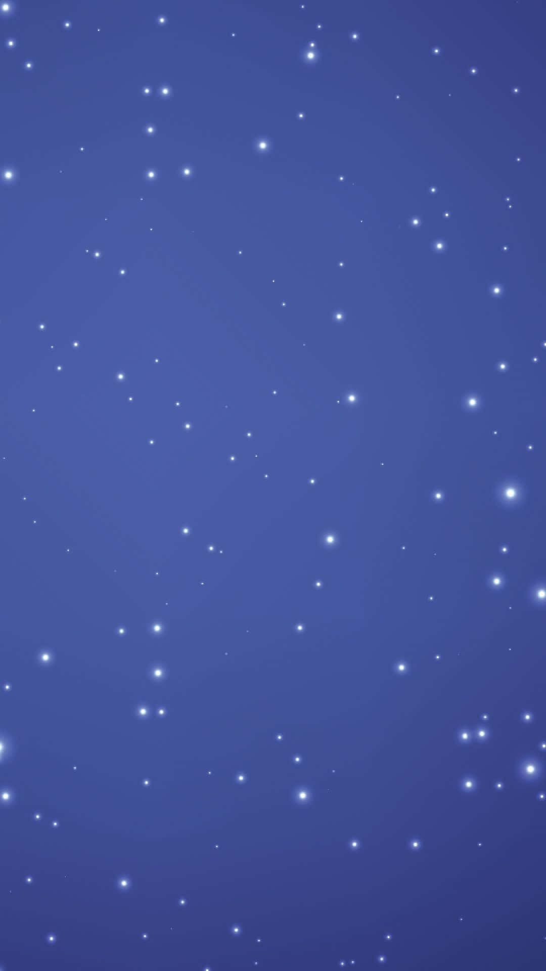 A Night Sky Of Blue Stars Background