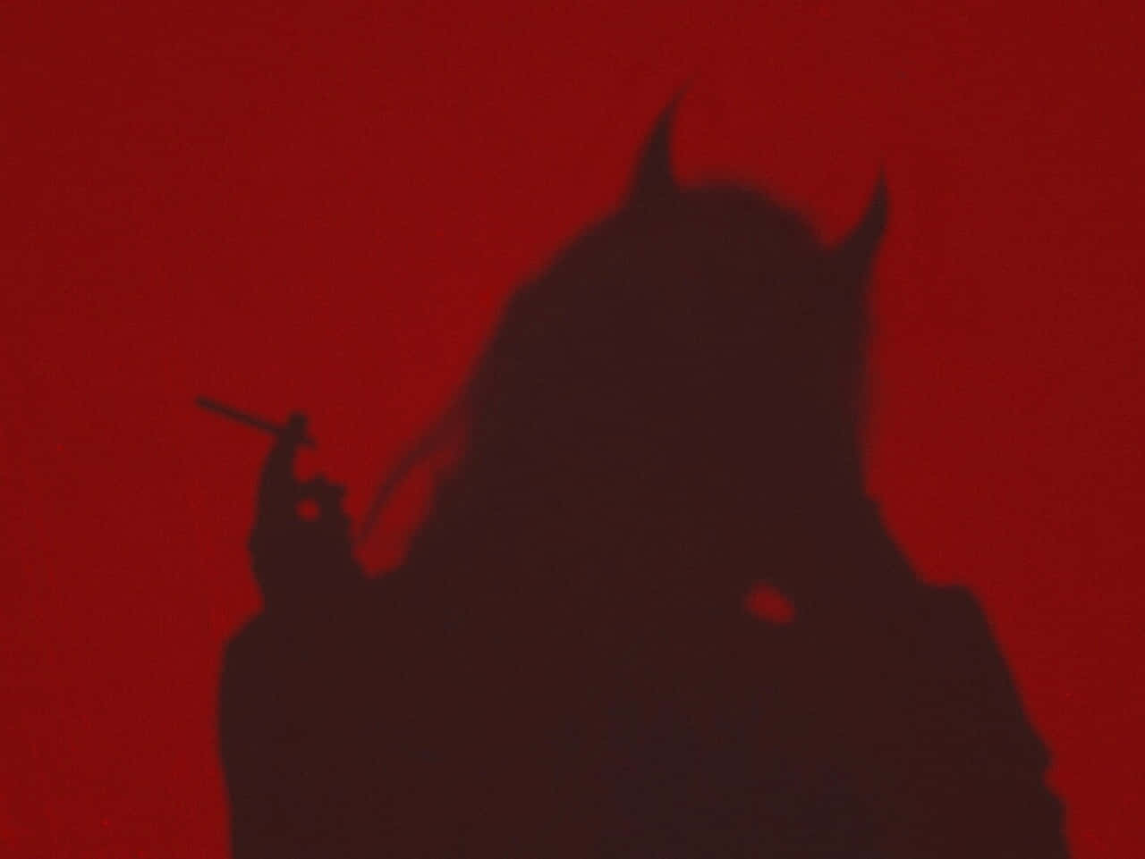 A Noble Beauty With A Fiendish Spirit Background