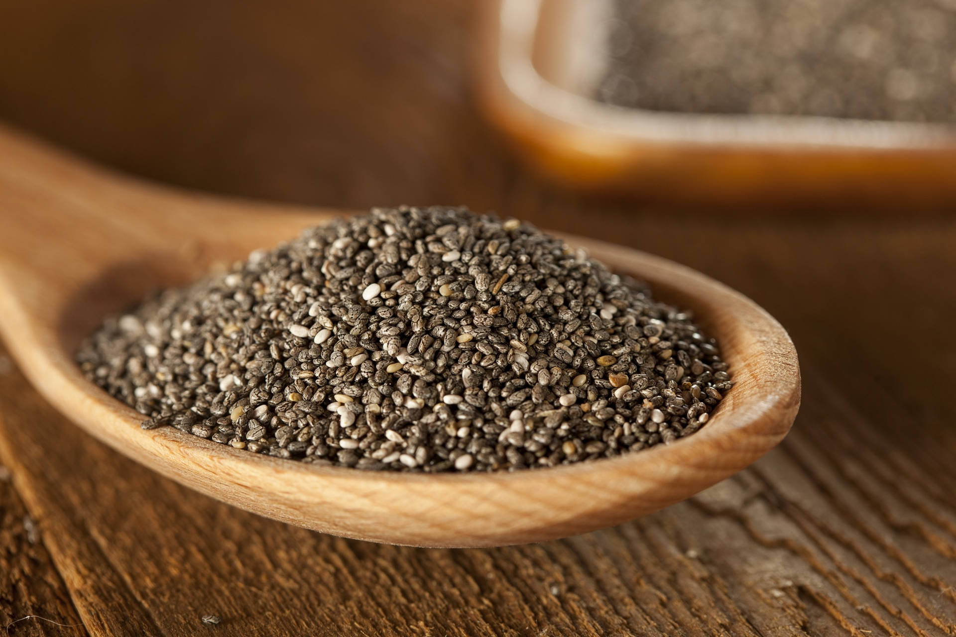 A Nutritious Scoop Of Chia Seeds