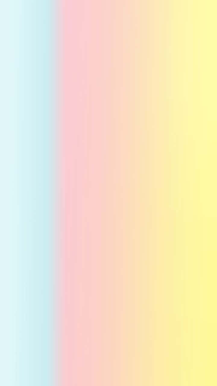 A Pastel Colored Background With A Rainbow Of Colors Background