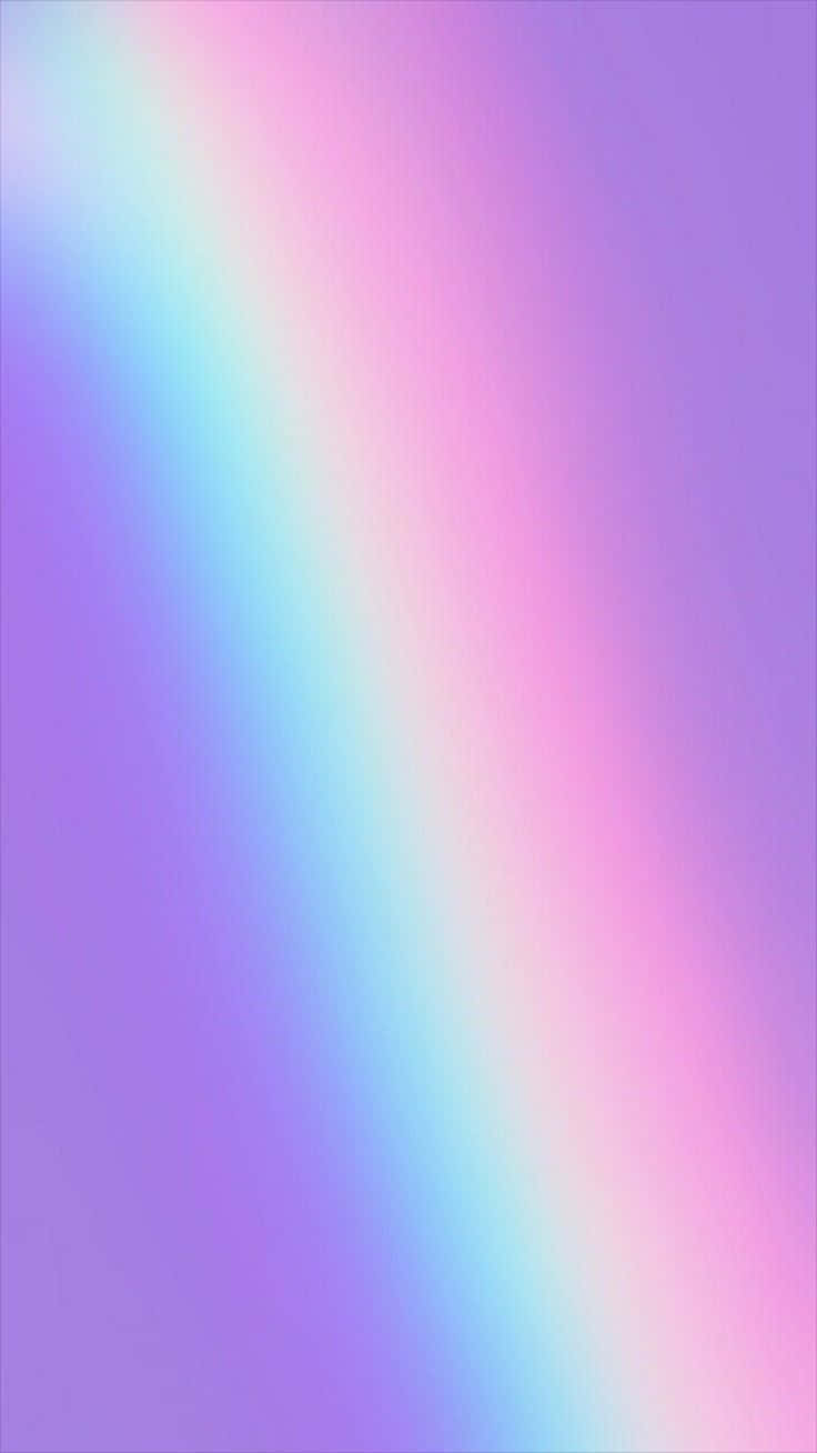 A Pastel Rainbow Of Colors To Brighten Your Day Background