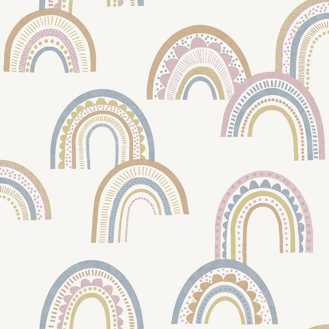 A Pattern Of Bright Colors And Patterns Background