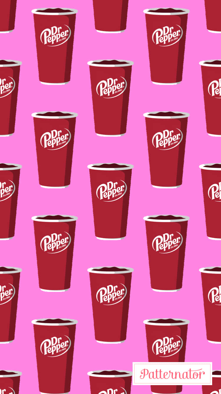 A Pattern Of Red Cups With The Words Rio Grande