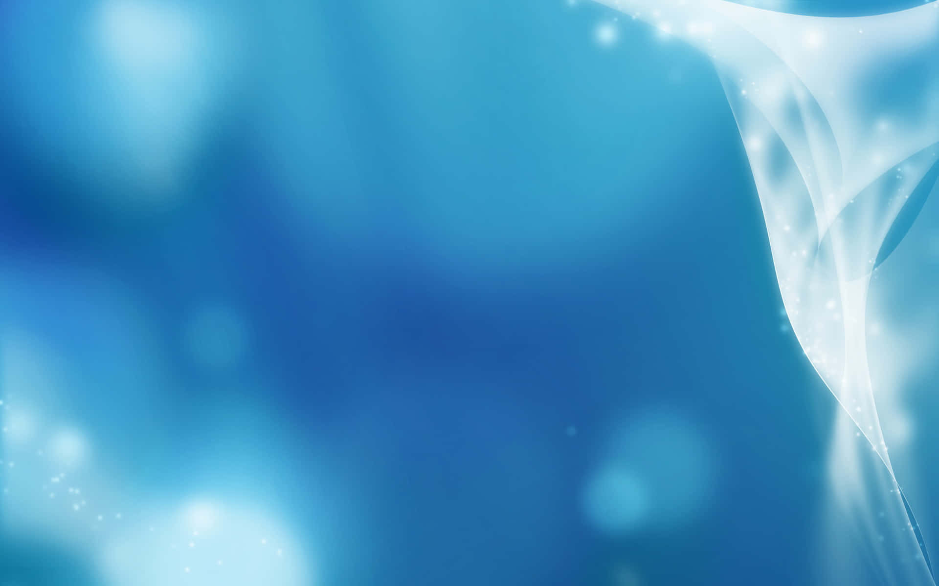 A Peaceful Abstract Landscape In Shades Of Simple Blue Background