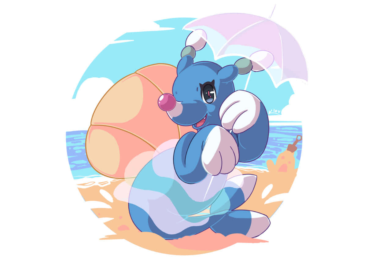 A Peaceful Day Spent Lounging At The Beach In Brionne.