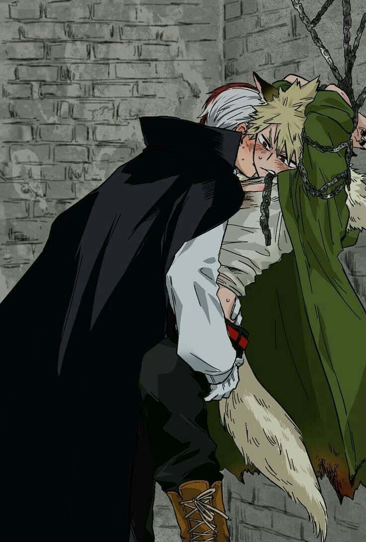 A Peaceful View Of The Todobaku Mountains