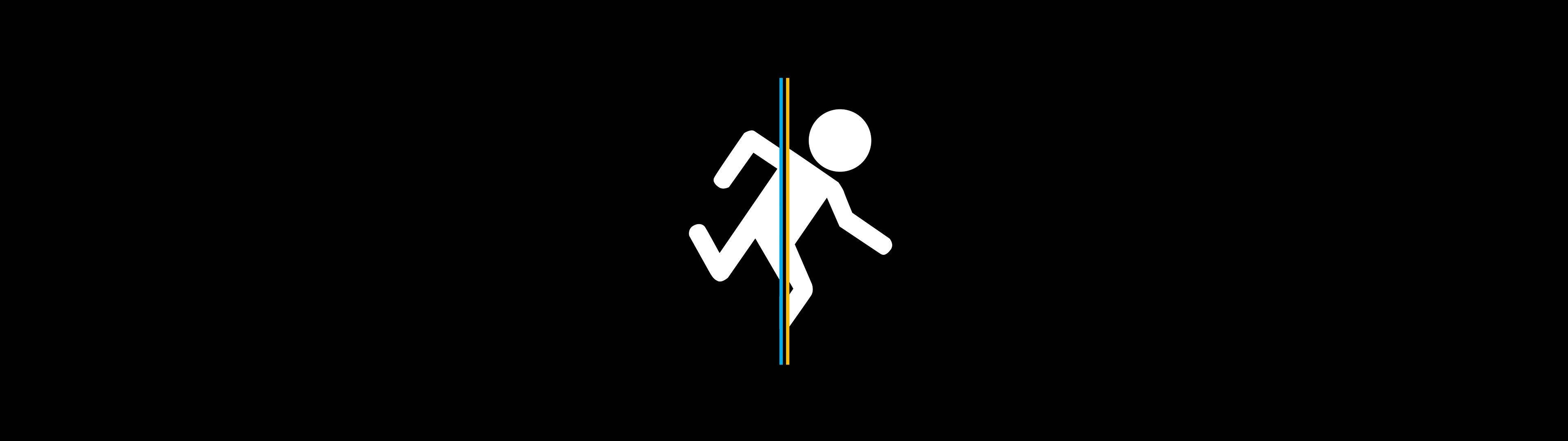 A Person Is Running On A Black Background Background