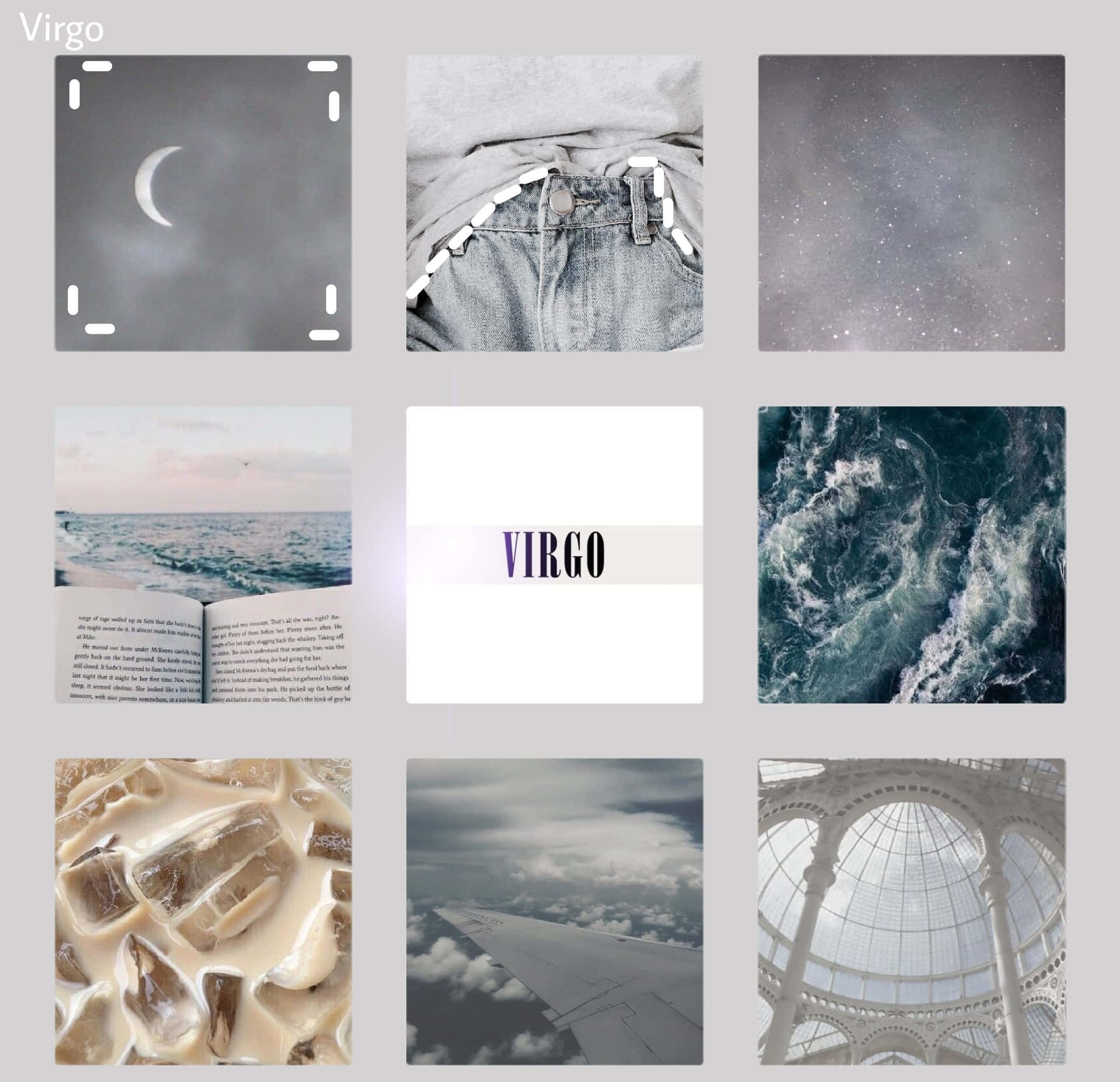 A Photo Of A Photo With A White Background