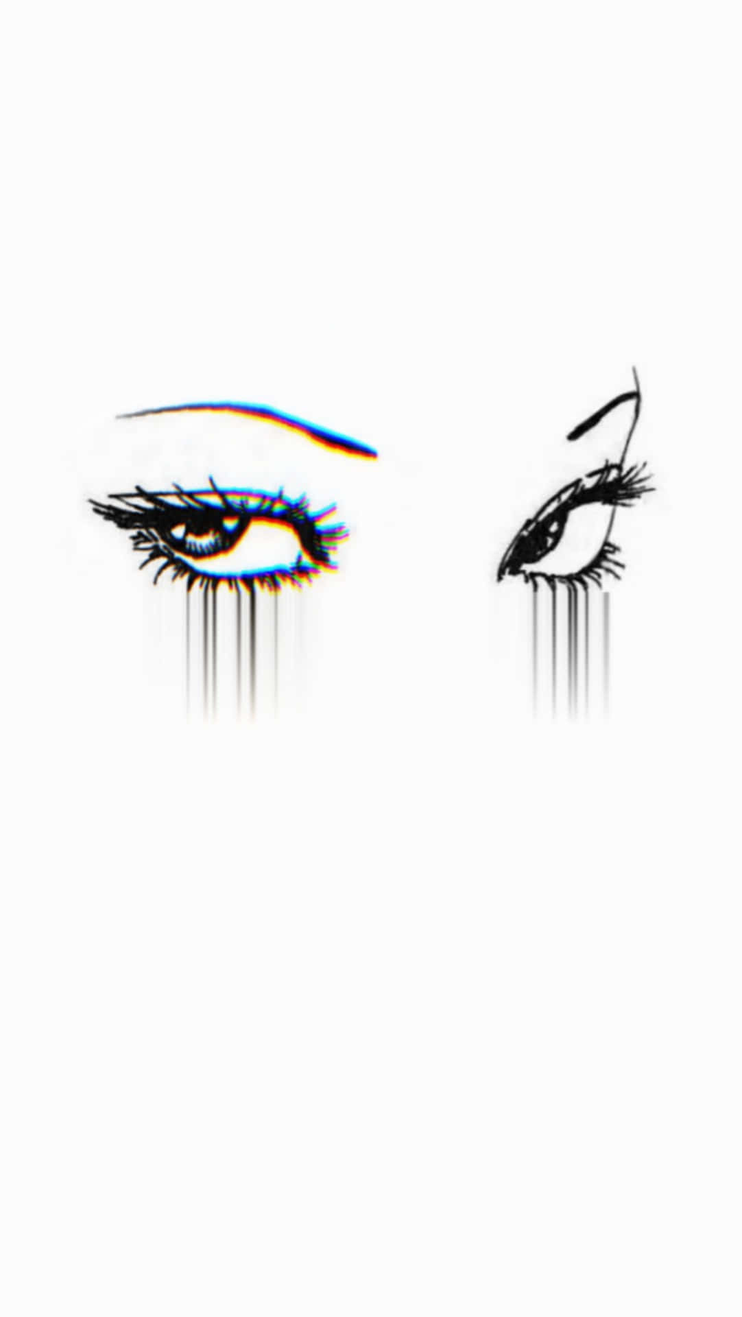 A Photo Of The Horror Character Tomie Background