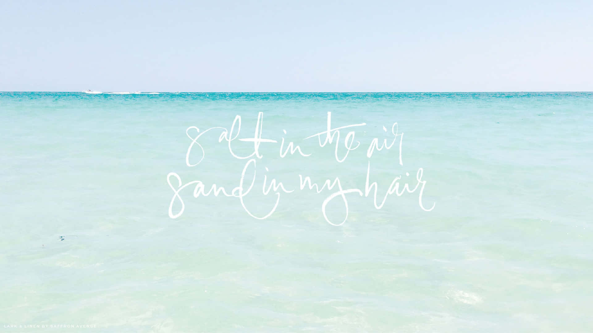 A Picture Of A Cute Summer Desktop To Welcome The Season Background