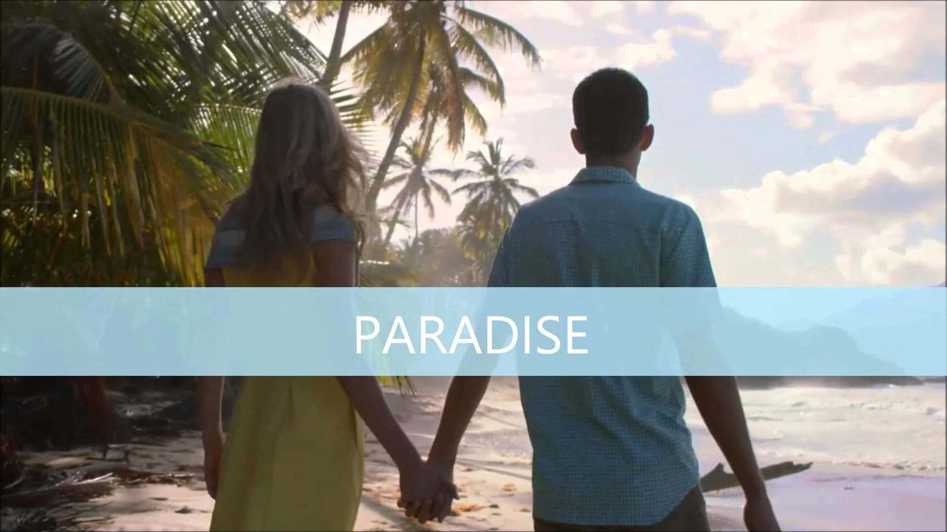 A Picture Of Paradise, As Jehovah Intended Background