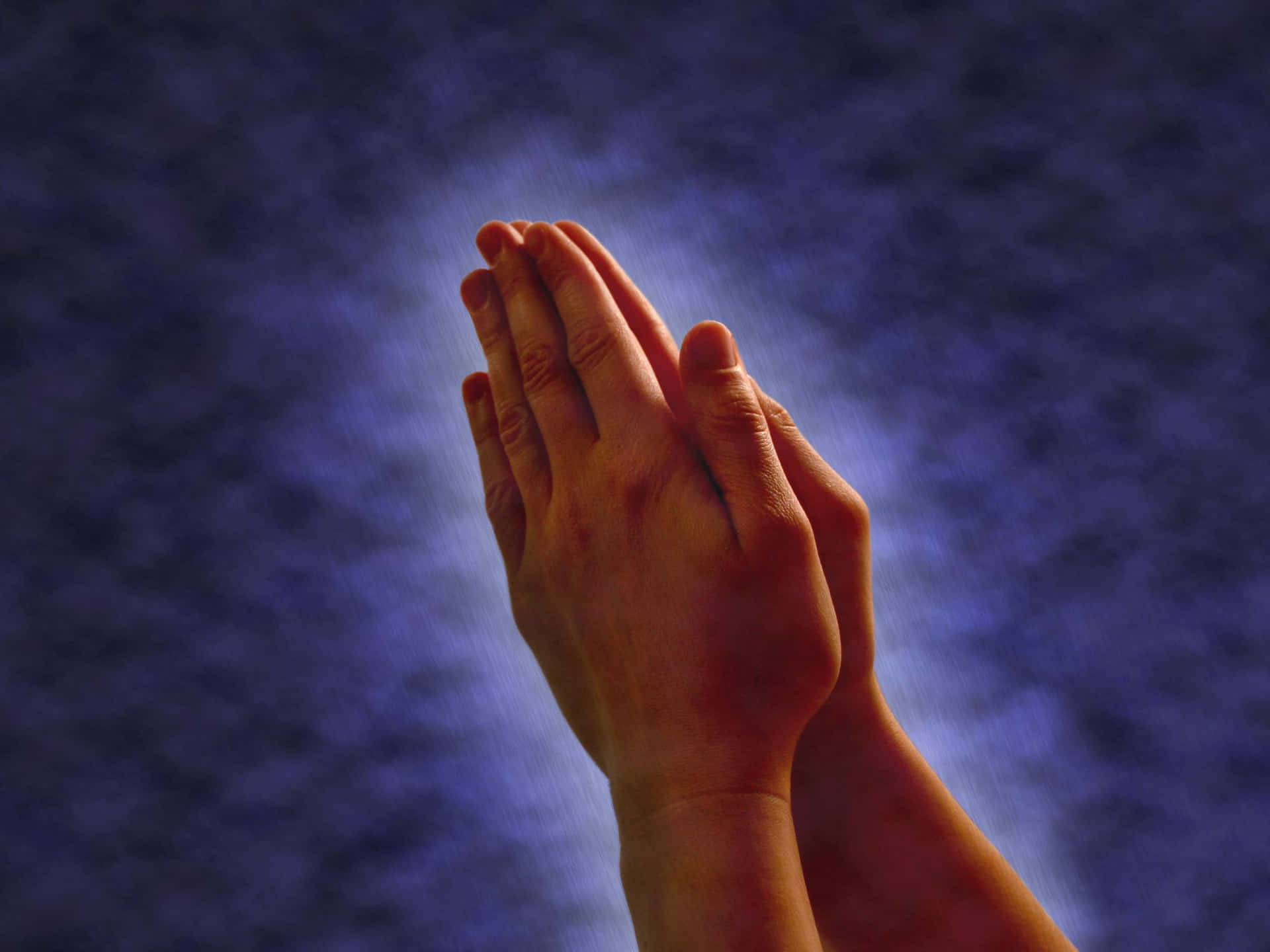 A Picture Of Praying Hands Background