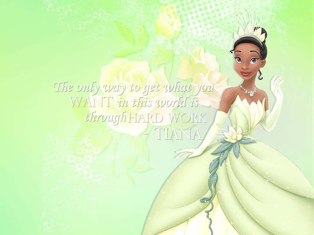 A Picture Of The Beloved Princess Tiana