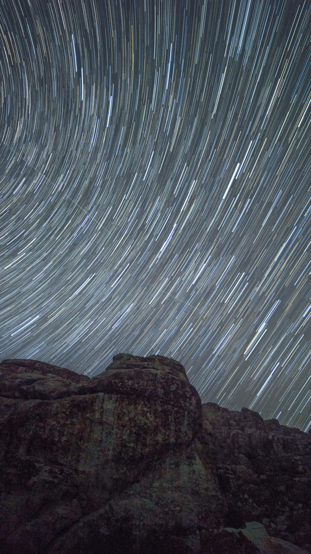 A Picturesque Time Lapse Of Clouds And Stars