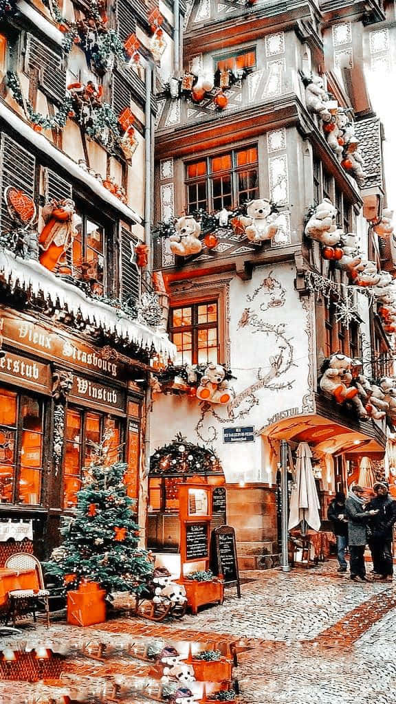 A Picturesque View Of Italian Countryside