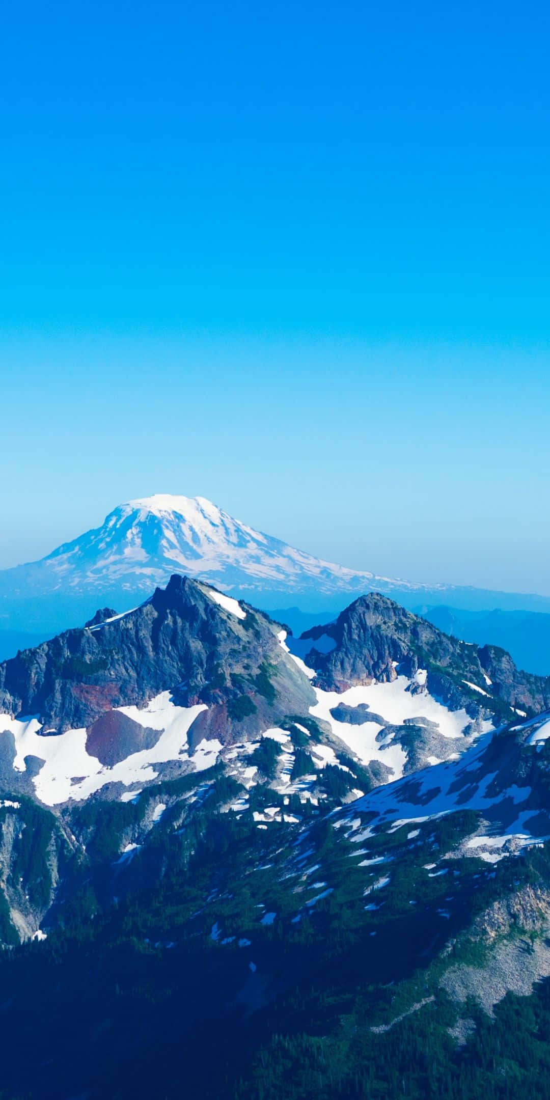 A Picturesque View Of The Blue Mountains Background