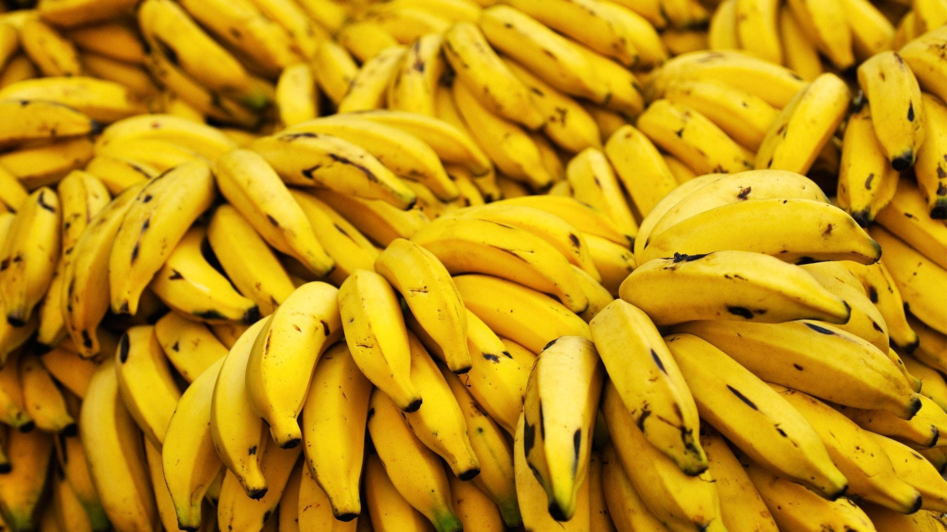 A Pile Of Fresh Plantains Background