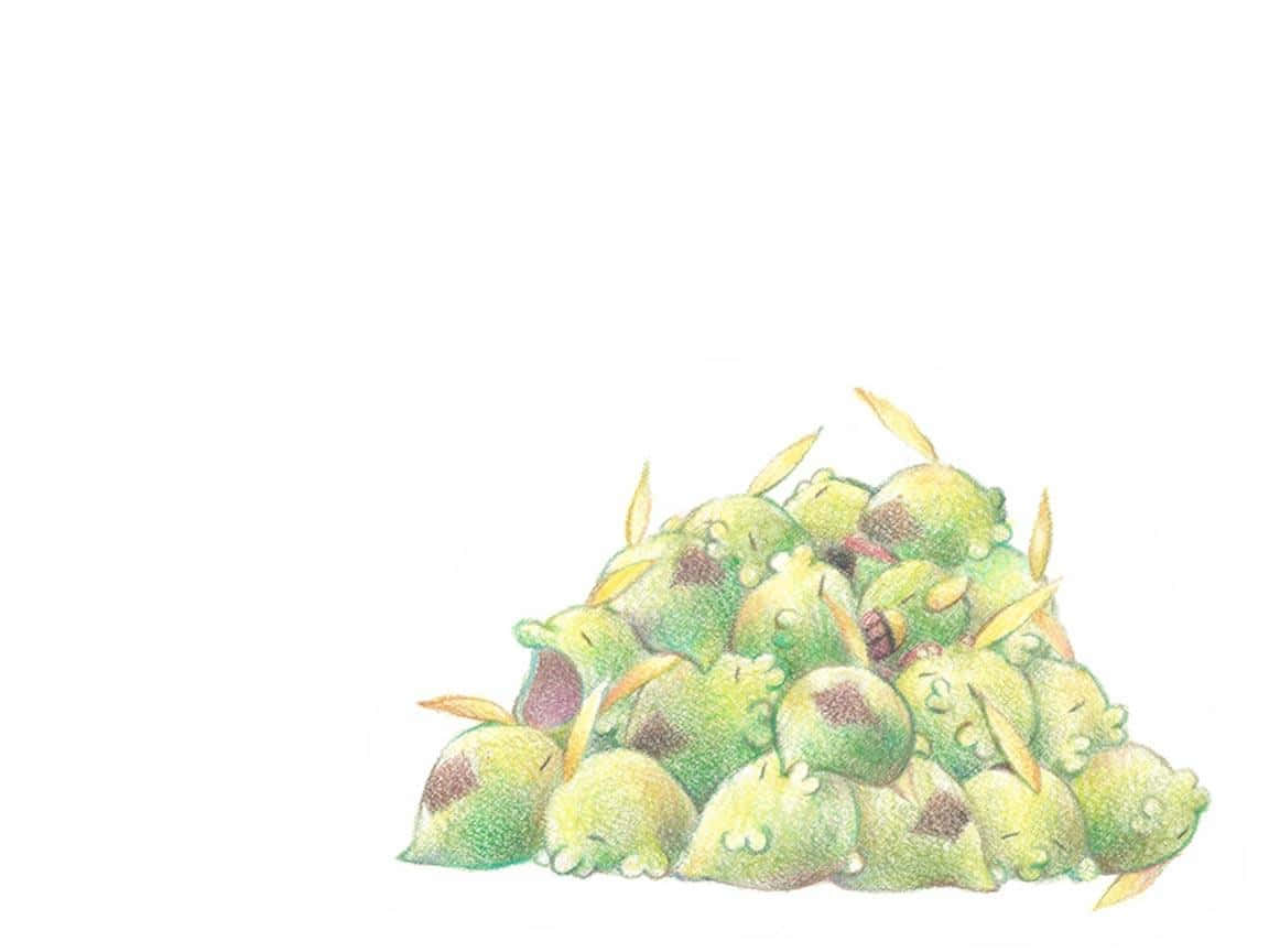 A Pile Of Gulpins Background