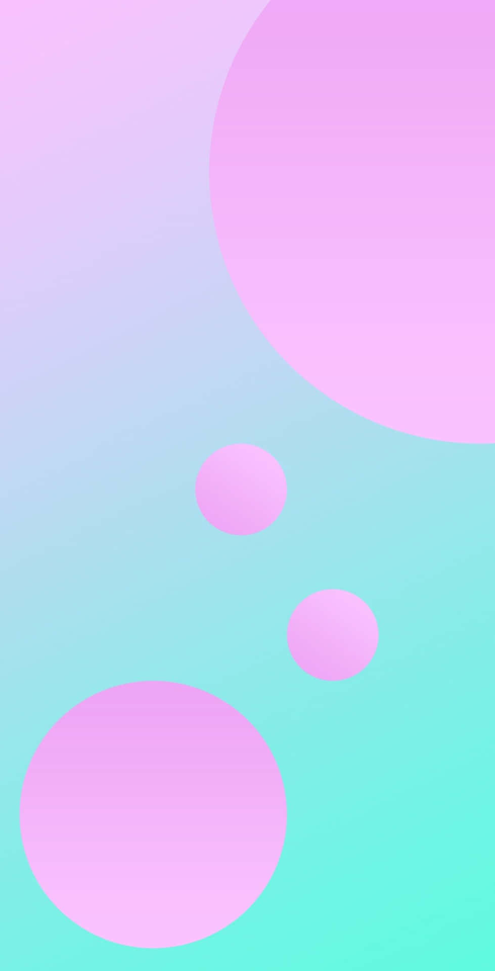 A Pink And Blue Abstract Background With Bubbles Background