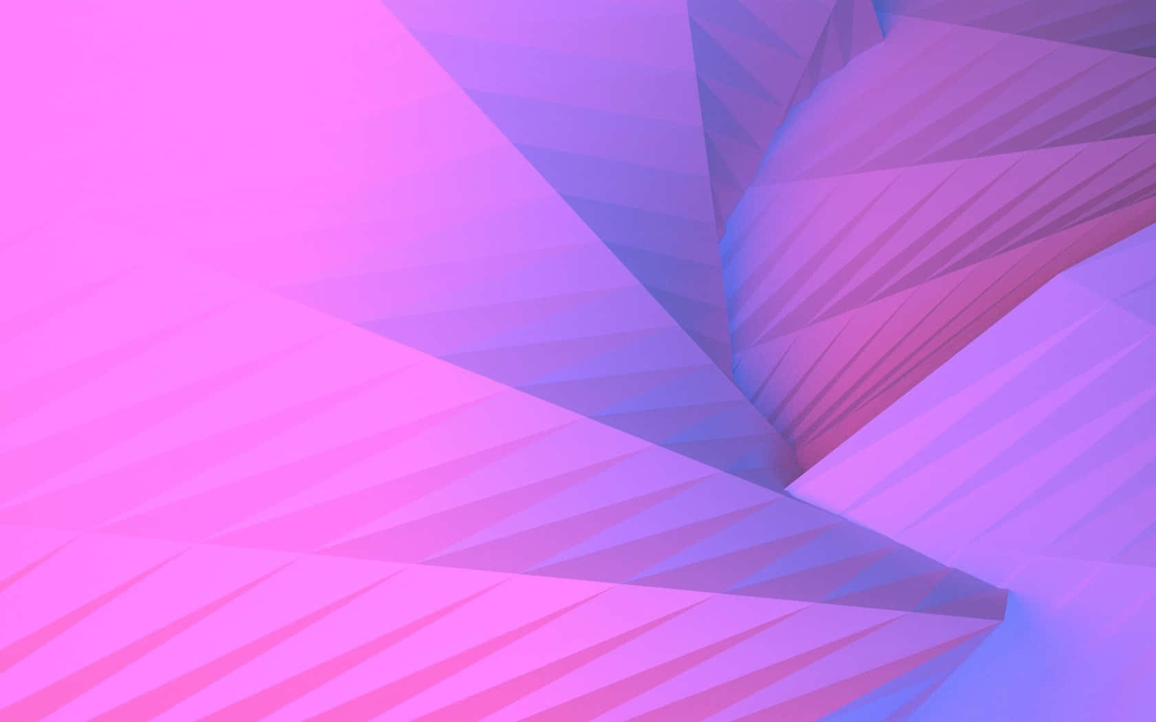 A Pink And Blue Abstract Background With Triangles Background