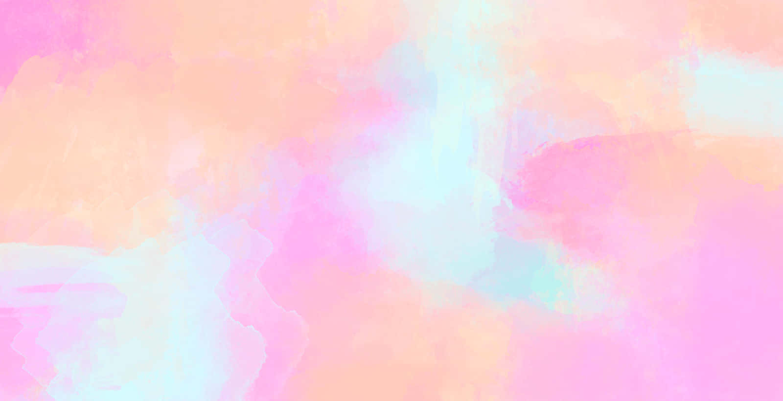 A Pink And Blue Abstract Painting Background