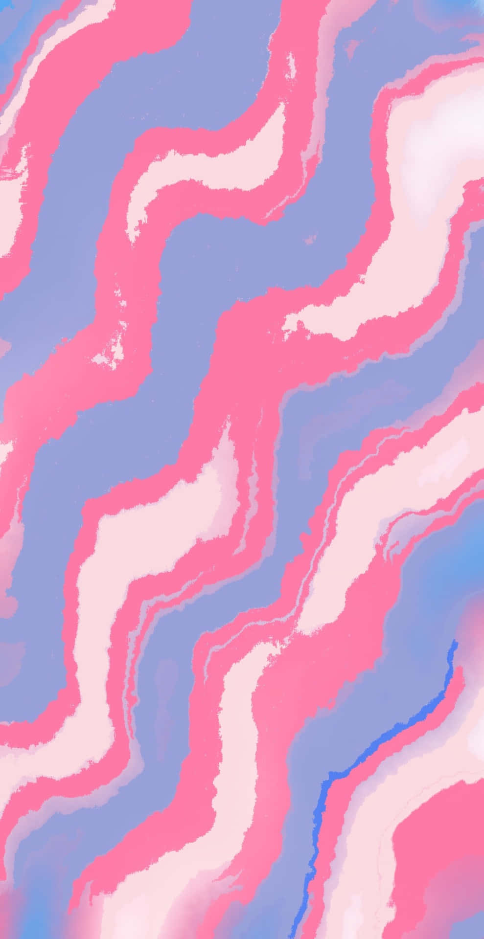 A Pink And Blue Abstract Wallpaper Background