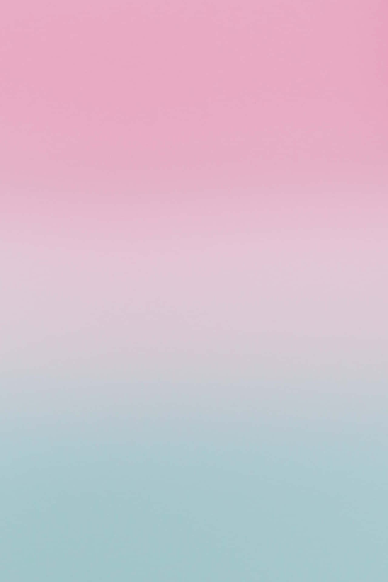 A Pink And Blue Gradient Background With A Blue Sky Background