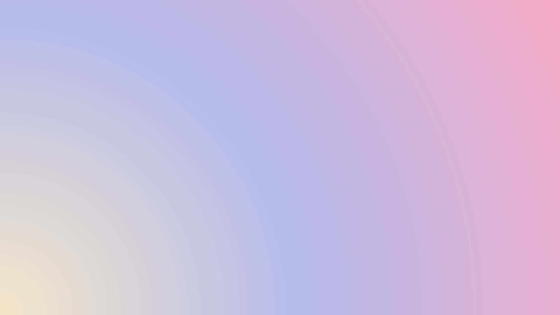 A Pink And Blue Gradient Background With A Rainbow Background